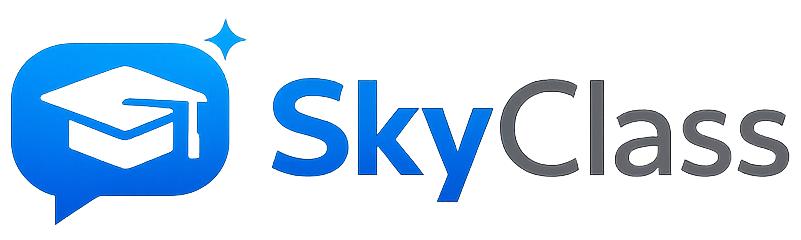 SkyClass Logo
